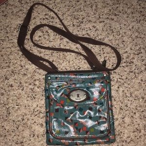 Fossil cross body bag